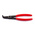 RS PRO Circlip Pliers, 180 mm Overall, Bent Tip