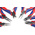 Knipex 6-Piece Plier Set, 240 mm Overall