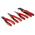 Teng Tools 8-Piece Plier Set, 225 mm Overall