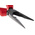 Teng Tools 8-Piece Plier Set, 225 mm Overall