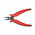 RS PRO Flat Nose Pliers, 146 mm Overall, Straight Tip, 29mm Jaw