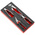 Facom 4-Piece Plier Set, Angled, Straight Tip, 160 mm, 200 mm, 205 mm Overall