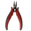 RS PRO Flat Nose Pliers, 146 mm Overall, Straight Tip, 12mm Jaw