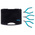 Erem 3-Piece Plier Set, Angled, Straight Tip, ESD, 127 mm Overall