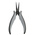 RS PRO Long Nose Pliers, 160 mm Overall, Straight Tip, 17mm Jaw, ESD