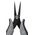 RS PRO Long Nose Pliers, 160 mm Overall, Straight Tip, 17mm Jaw, ESD