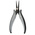 RS PRO Long Nose Pliers, 160 mm Overall, Straight Tip, 17mm Jaw, ESD