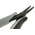 RS PRO Flat Nose Pliers, 140 mm Overall, Straight Tip, 17mm Jaw, ESD