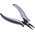 RS PRO Flat Nose Pliers, 140 mm Overall, Straight Tip, 20mm Jaw, ESD