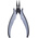 RS PRO Flat Nose Pliers, 140 mm Overall, Straight Tip, 20mm Jaw, ESD