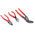 Knipex 3-Piece Plier Set, 175 mm Overall