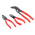 Knipex 3-Piece Plier Set, 175 mm Overall