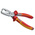 NWS NW784 3-Piece Combination Plier Set, Straight Tip, VDE/1000V, 140 mm Overall