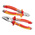 NWS NW860 2-Piece Combination Plier Set, Straight Tip, VDE/1000V, 180 mm Overall