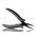 RS PRO Long Nose Pliers, 155 mm Overall, Straight Tip, 28mm Jaw, ESD