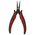 RS PRO Long Nose Pliers, 160 mm Overall, Straight Tip, 28mm Jaw