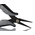 RS PRO Flat Nose Pliers, 160 mm Overall, Straight Tip, 32mm Jaw, ESD