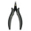 RS PRO Long Nose Pliers, 136 mm Overall, Straight Tip, 12mm Jaw, ESD