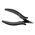 RS PRO Long Nose Pliers, 136 mm Overall, Straight Tip, 12mm Jaw, ESD