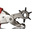 RS PRO Punch Pliers, 36mm Jaw