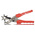RS PRO Punch Pliers, 36mm Jaw