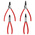 Knipex 4-Piece Circlip Plier Set, 98 mm Overall