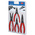 Knipex 4-Piece Circlip Plier Set, 310 mm Overall