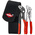 Knipex 2-Piece Plier Set, 153 mm Overall