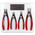 Stanley 4-Piece Circlip Plier Set, 400 mm Overall