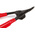 Stanley 4-Piece Circlip Plier Set, 400 mm Overall