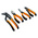 Bahco 4-Piece Plier Set, 200 mm Overall