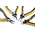 Bernstein 4-Piece Plier Set, ESD, 200 mm Overall