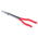 RS PRO Long Nose Pliers, 279 mm Overall, Straight Tip, 90mm Jaw