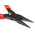 RS PRO Long Nose Pliers, 120 mm Overall, Straight Tip, 22mm Jaw