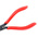 RS PRO Long Nose Pliers, 120 mm Overall, Straight Tip, 22mm Jaw