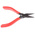 RS PRO Long Nose Pliers, 120 mm Overall, Straight Tip, 22mm Jaw