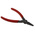 Knipex 4-Piece Circlip Plier Set, 250 mm Overall