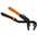 Bahco Water Pump Pliers, 225 mm Overall