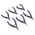 Knipex 6-Piece Plier Set, ESD, 250 mm Overall