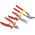 Facom 3-Piece Plier Set, 300 mm Overall