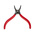 RS PRO Circlip Pliers, 135 mm Overall, Straight Tip
