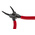 RS PRO Circlip Pliers, 135 mm Overall, Straight Tip