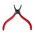 RS PRO Circlip Pliers, 135 mm Overall, Straight Tip