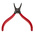 RS PRO Circlip Pliers, 135 mm Overall, Straight Tip