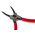 RS PRO Circlip Pliers, 135 mm Overall, Straight Tip
