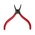 RS PRO Circlip Pliers, 135 mm Overall, Straight Tip