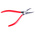 RS PRO Circlip Pliers, 175 mm Overall, Straight Tip