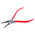 RS PRO Circlip Pliers, 175 mm Overall, Straight Tip