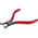RS PRO Circlip Pliers, 125 mm Overall, Bent Tip
