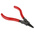 RS PRO Circlip Pliers, 135 mm Overall, Straight Tip
